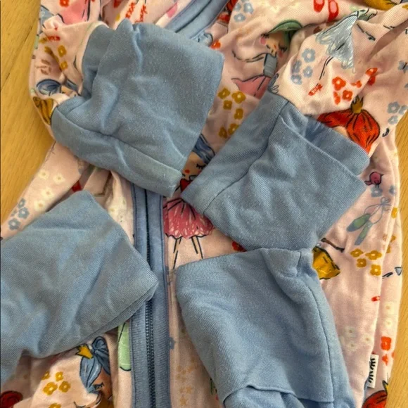 Little Sleepies set of 3-6 months zippies - Picture 4 of 7